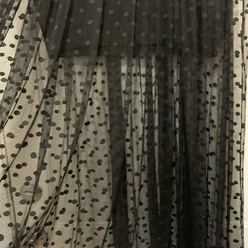 Torrid Black Pleated Tiered Maxi Skirt - Picture 2 of 7